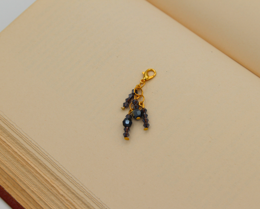 Dark Sparkles Book Bling Charm Bundle