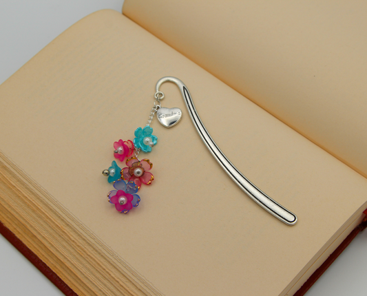 Floral Grandma Book Bling