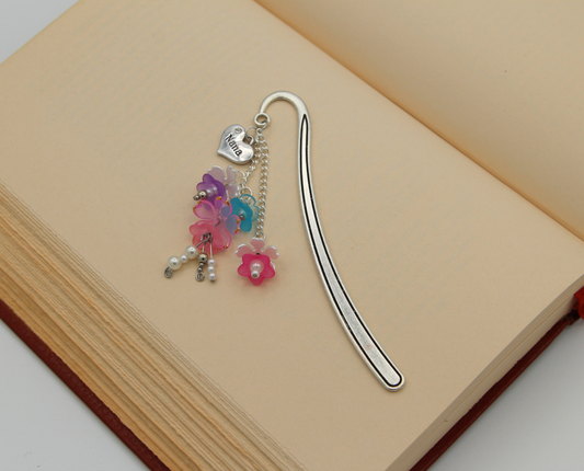 Floral Nana Book Bling