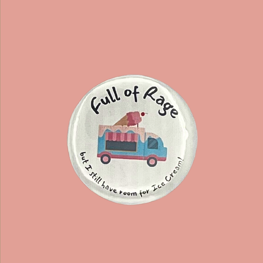 Full of Rage Button