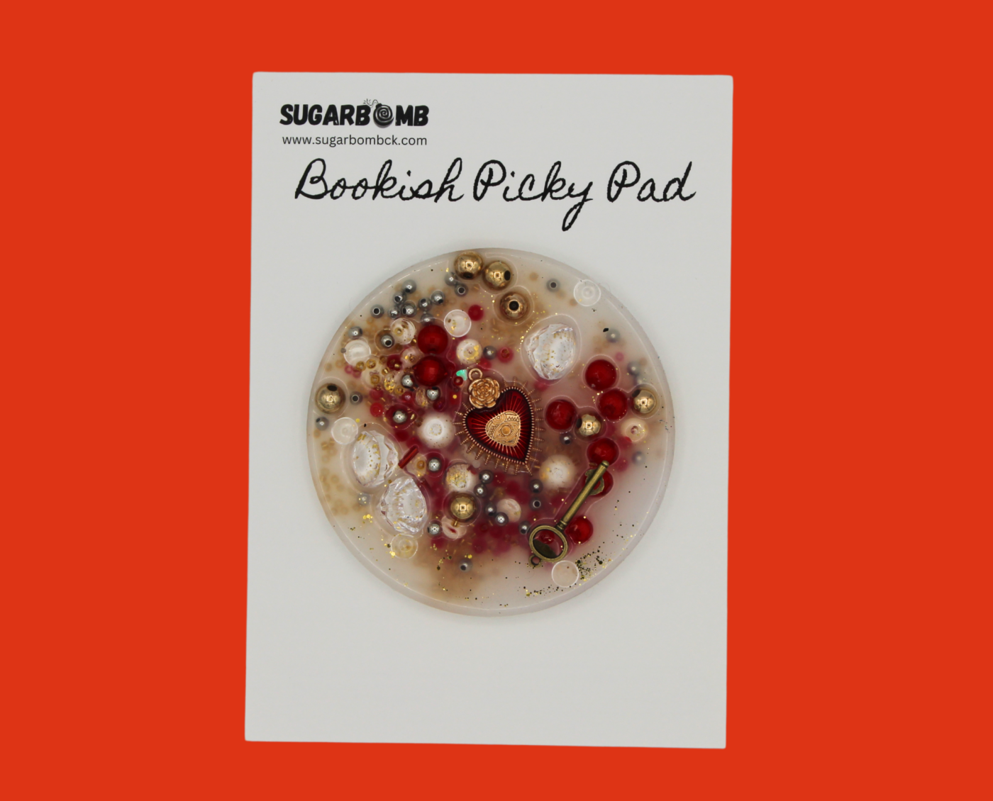 Hearts and Keys Picky Pad