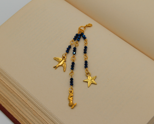 Nautical Book Bling Charm Bundle