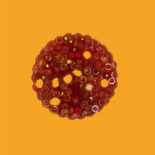 Orange Picky Pad