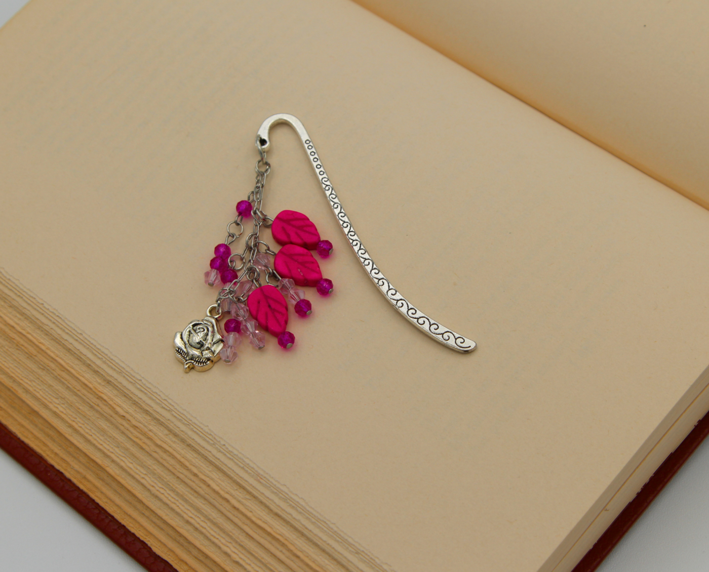 Pink Book Bling