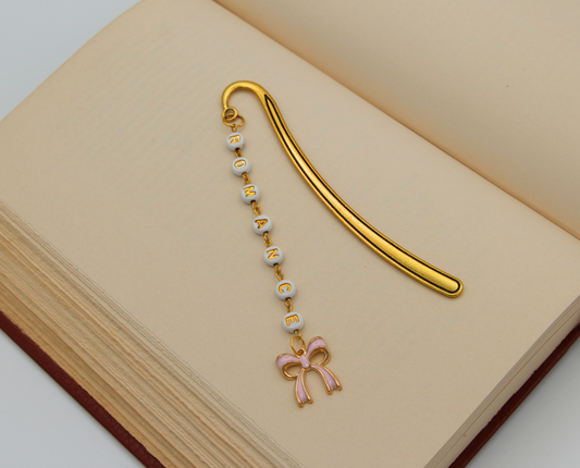 Romance Book Bling with Pink Bow