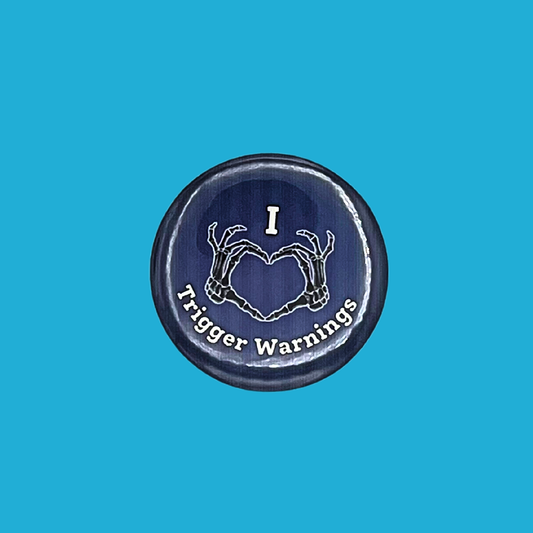Trigger Warnings Button (Purple)