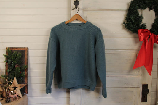 Vintage Teal Patagonia Pull-Over