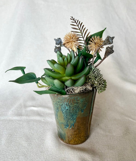P & J Design: Textured Tumbler