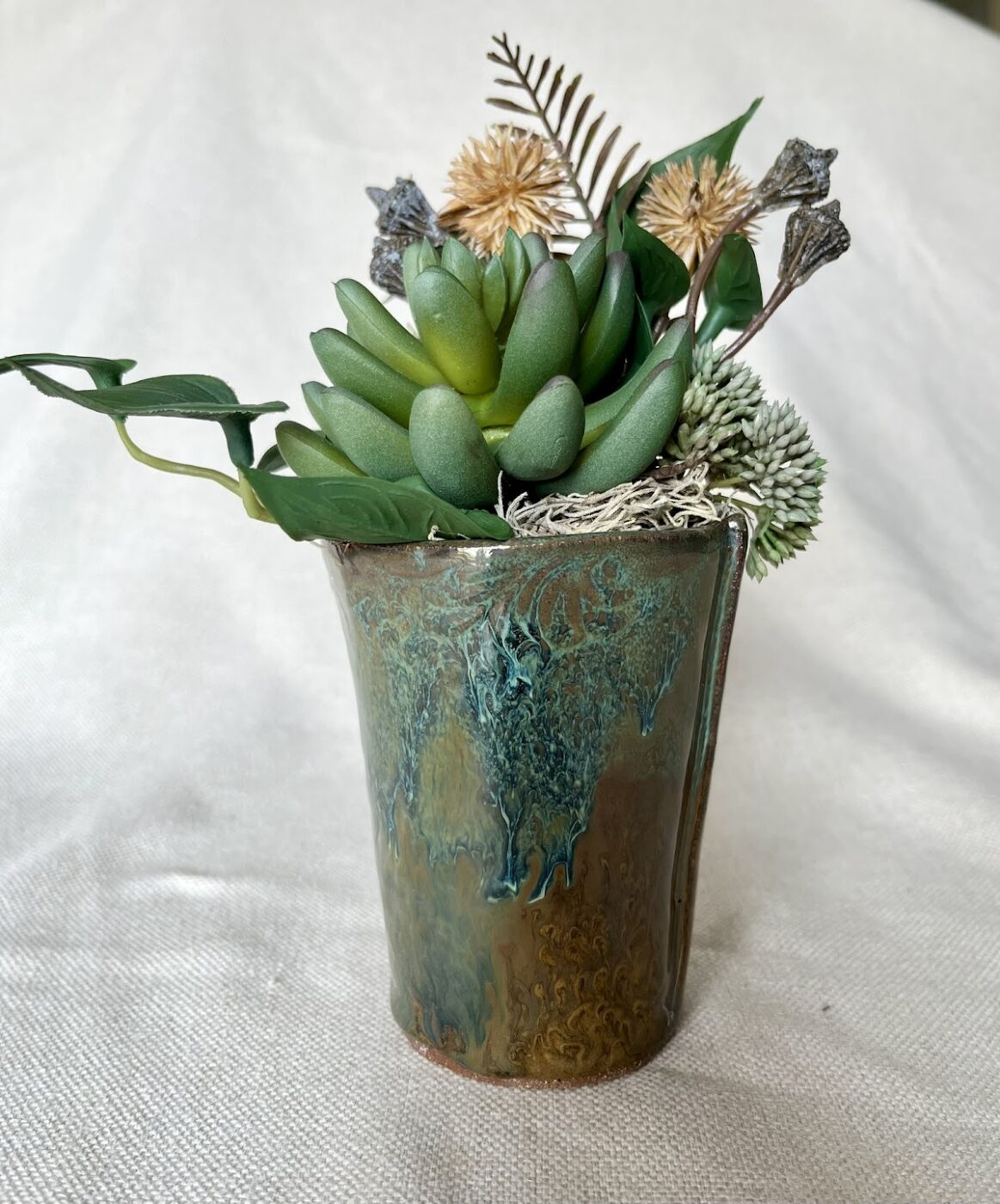 P & J Design: Textured Tumbler