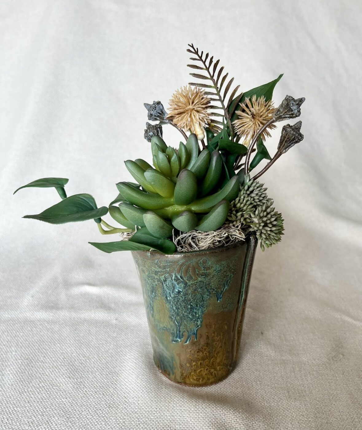P & J Design: Textured Tumbler