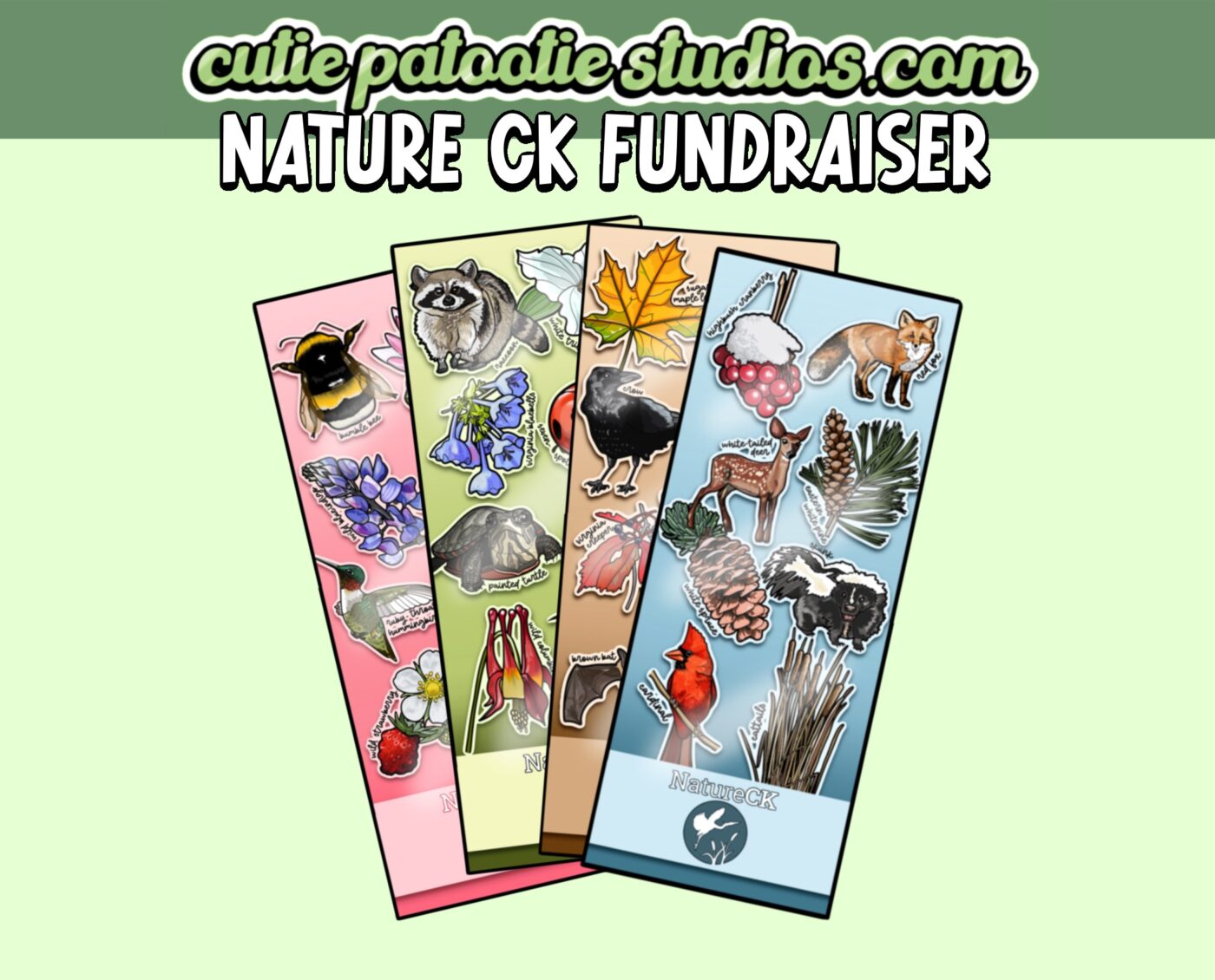 Nature CK Bookmark