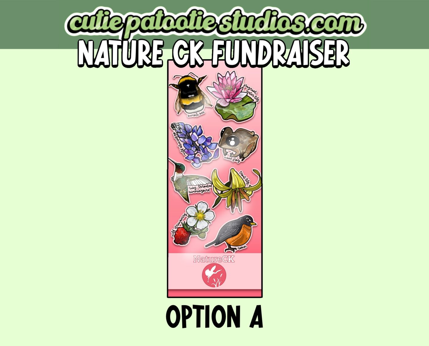 Nature CK Bookmark