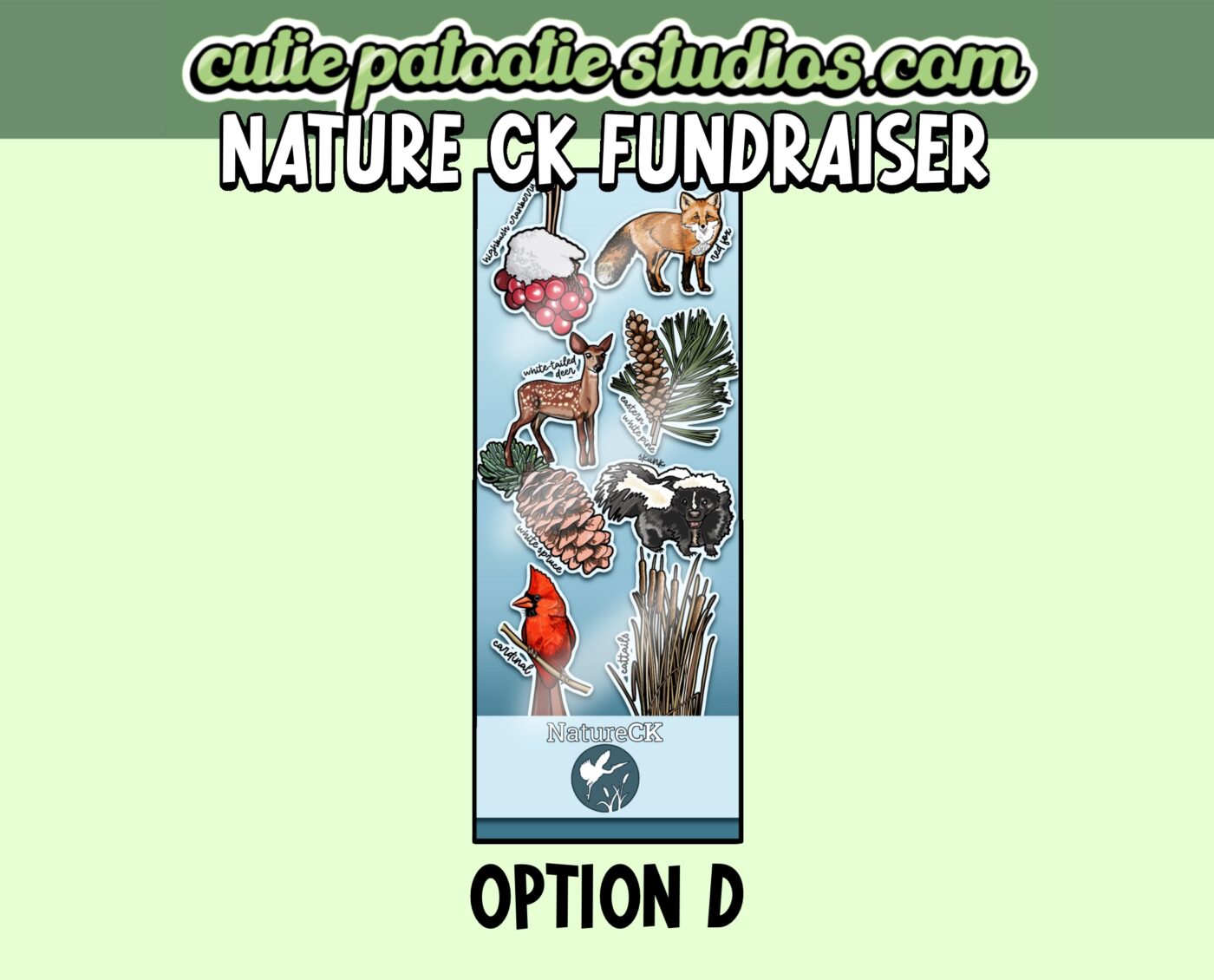 Nature CK Bookmark