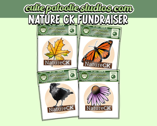 Nature CK FALL Vinyl Sticker