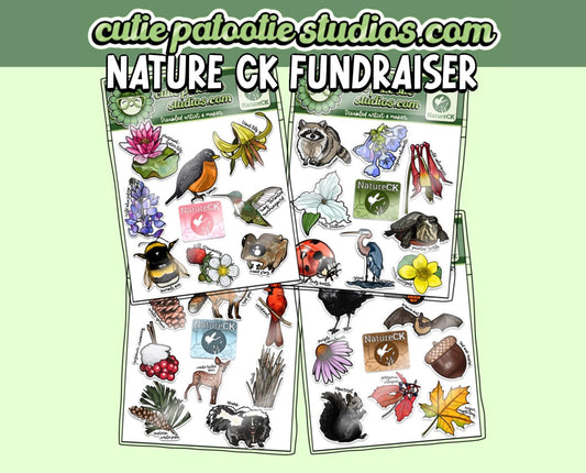 Nature CK Seasonal Sticker Set