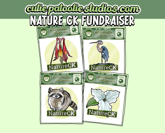 Nature CK SUMMER Vinyl Sticker