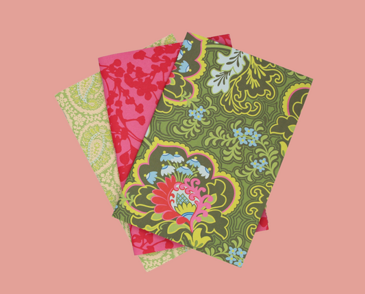 3 pk Notebook / Journal (Amy Butler Trio I)