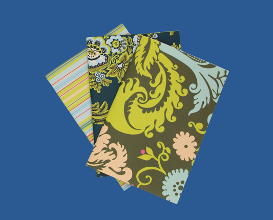 3 pk Notebook / Journal (Amy Butler Trio II)