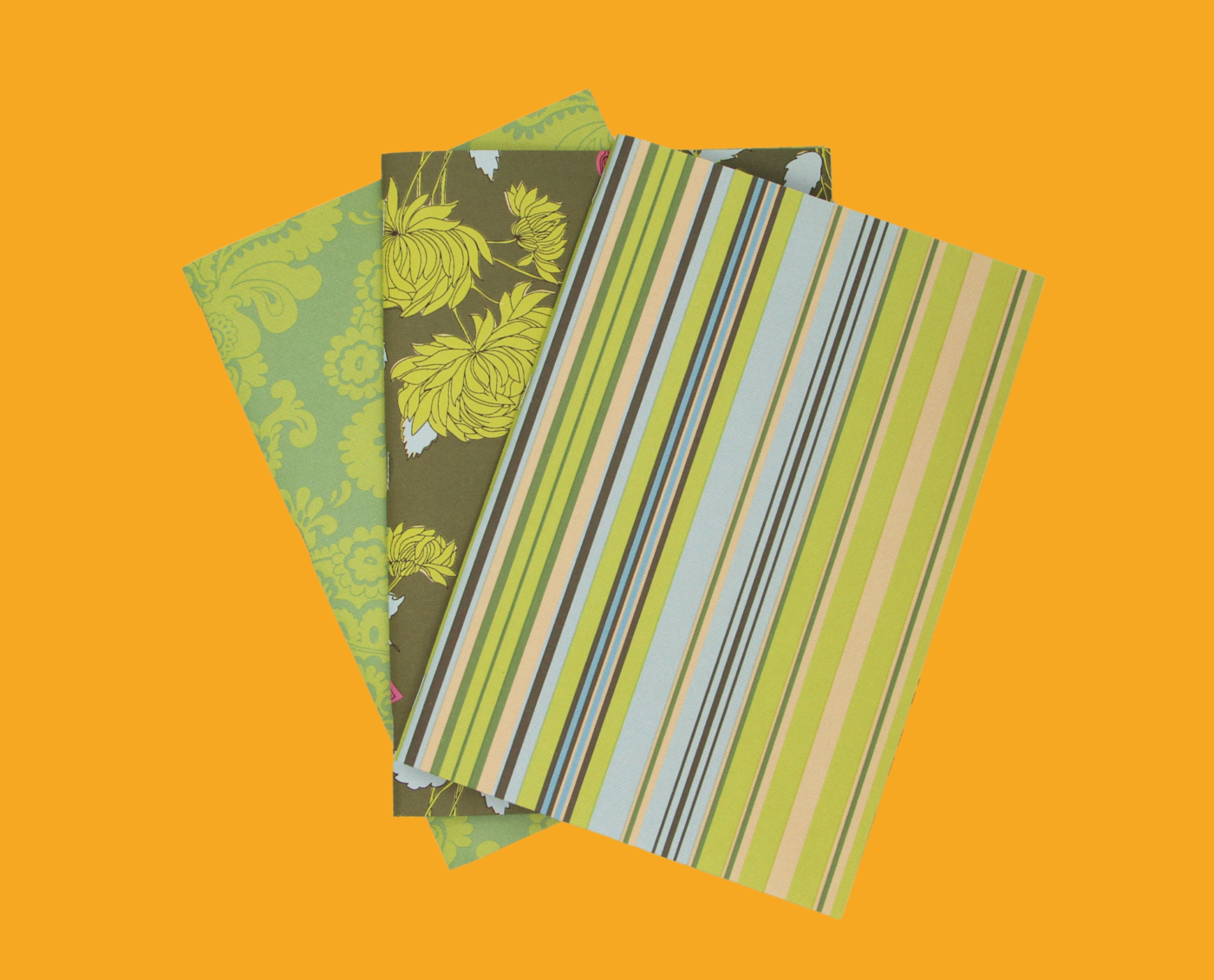 3 pk Notebook / Journal (Amy Butler Trio III)