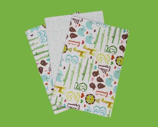 3 pk Notebook / Journal (Baby Time)