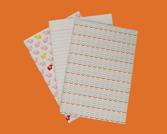 3 pk Notebook / Journal (It’s Pink)