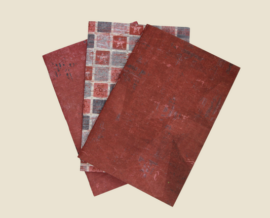 3 pk Notebook / Journal (Many Stars)