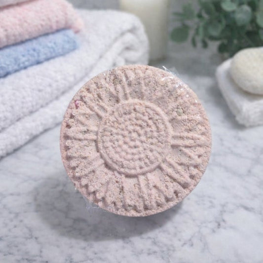 Cotton Candy Bath Bomb