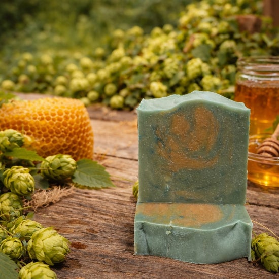 Cream Ale Beer Soap
