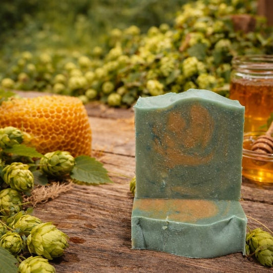 Cream Ale Beer Soap
