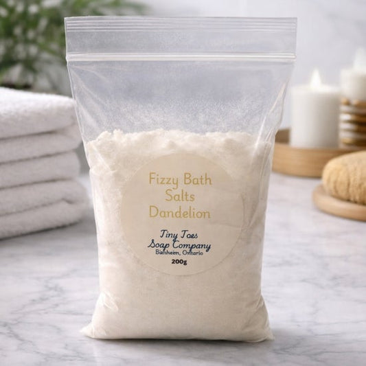 Fizzy Bath Salts (Dandelion)