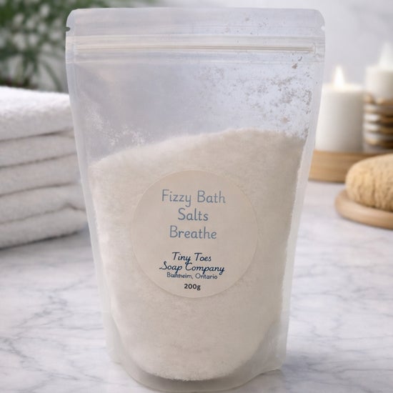 Fizzy Bath Salts (Breathe)