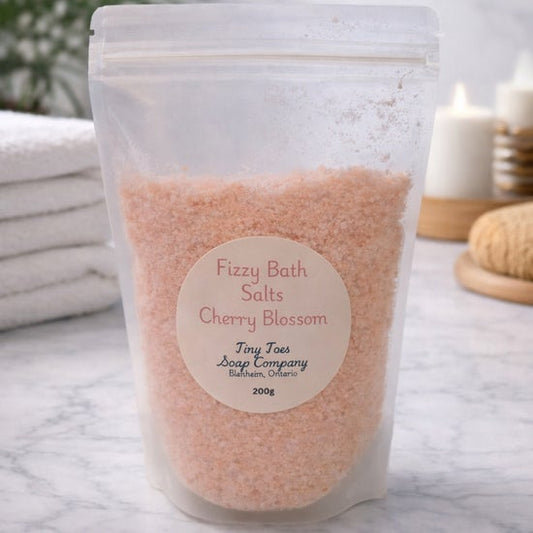 Fizzy Bath Salts (Cherry Blossom)