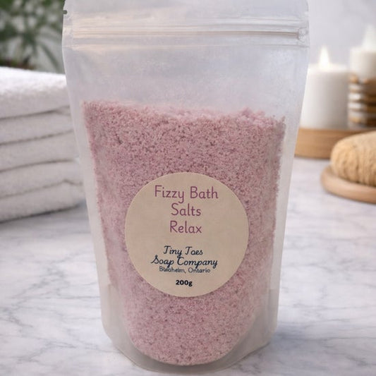Fizzy Bath Salts (Relax)