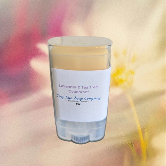 Lavender & Tea Tree Deodorant (travel size)