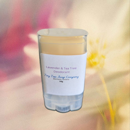 Lavender & Tea Tree Deodorant (travel size)