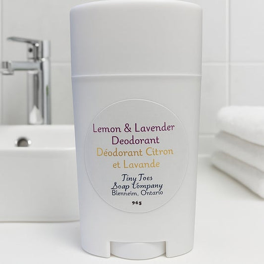 Lemon & Lavender Deodorant (full size)