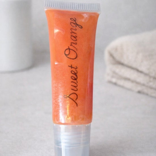 Lip Gloss (sweet orange)
