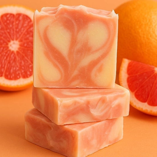 Pink Grapefruit Soap