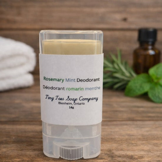 Rosemary Mint Deodorant (travel size)