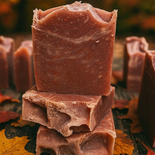 Scarlet Leaves Soap