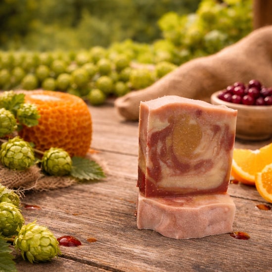 Sunset Lager Beer Soap