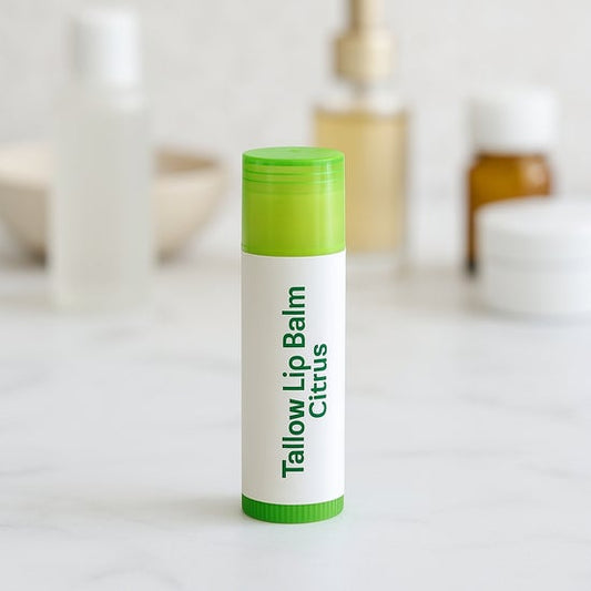 Tallow Lip Balm (citrus)
