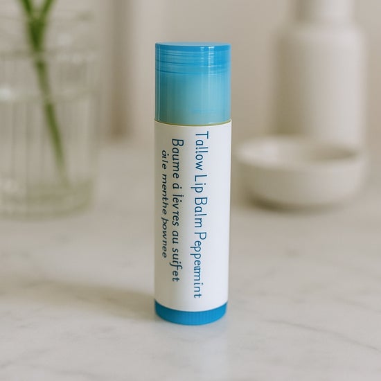 Tallow Lip Balm (peppermint)