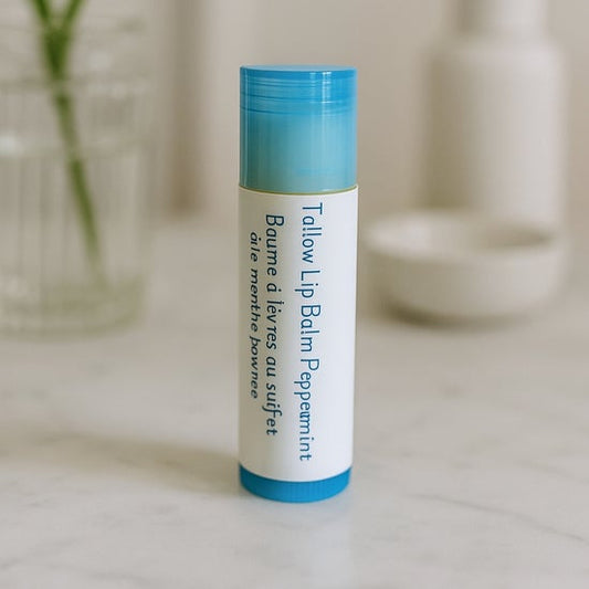 Tallow Lip Balm (peppermint)