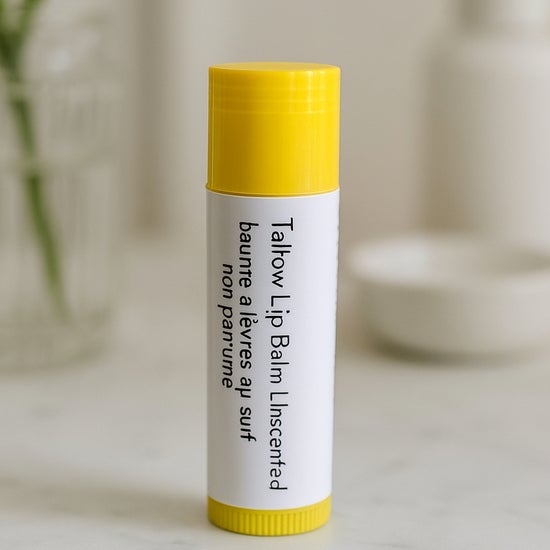 Tallow Lip Balm (unscented)