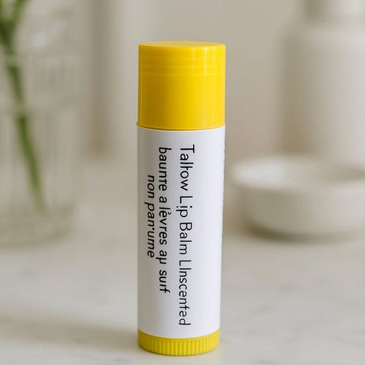 Tallow Lip Balm (unscented)