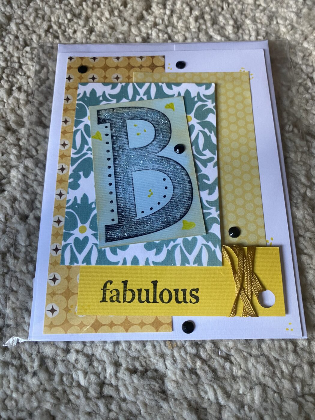 B Fabulous Greeting Card