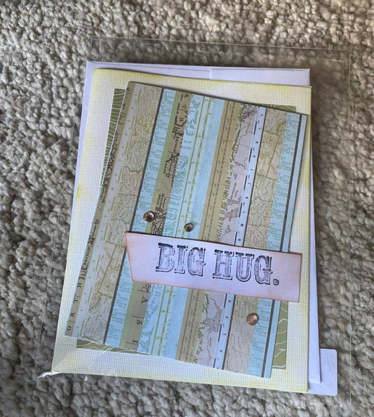 Big Hug Greeting Card