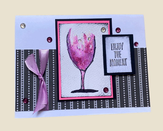 Enjoy The Moment Greeting Card