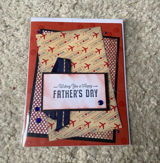 Father’s Day – Wishing You A Happy Father’s Day Greeting Card